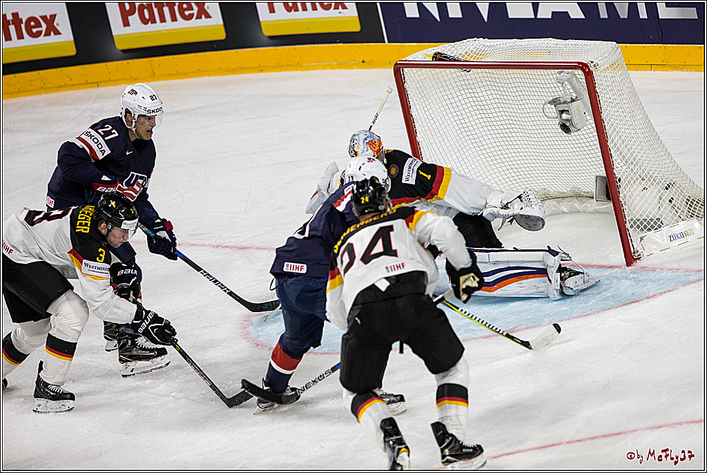 IIHF WM 2017, USA - Deutschland, 05.05.2017
